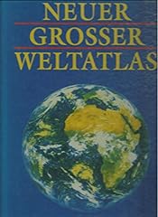 Neuer grosser weltatlas gebraucht kaufen  Wird an jeden Ort in Deutschland