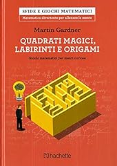Quadrati magici labirinti usato  Spedito ovunque in Italia 
