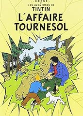 Tintin affaire tournesol d'occasion  Livré partout en Belgiqu