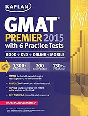 Kaplan gmat premier for sale  Delivered anywhere in USA 