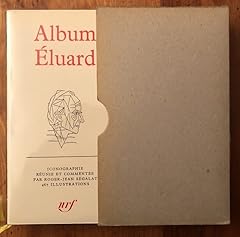 Album eluard. iconographie d'occasion  Livré partout en France