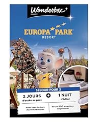 Ticketbox europapark séjour d'occasion  Livré partout en France