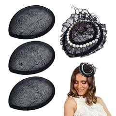 Fingerinspire 4pcs sinamay for sale  Delivered anywhere in UK