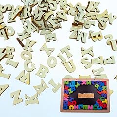 104 stück holzbuchstaben gebraucht kaufen  Wird an jeden Ort in Deutschland