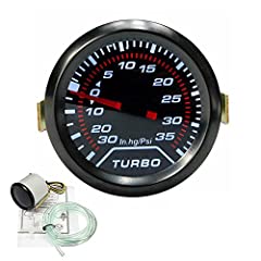 Universal Car Turbo Boost Pressure Gauge 0-35 Psi Meter, used for sale  Delivered anywhere in UK
