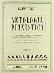 Antologia pianistica vol.2 usato  Spedito ovunque in Italia 