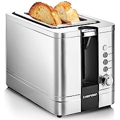 Chefman slice toaster for sale  Delivered anywhere in UK