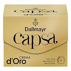 Dallmayr capsa crema gebraucht kaufen  Wird an jeden Ort in Deutschland