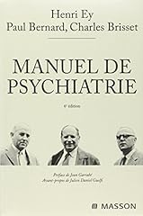 Manuel psychiatrie d'occasion  Livré partout en France