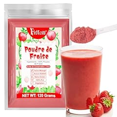 Poudre fraise lyophilisée d'occasion  Livré partout en France