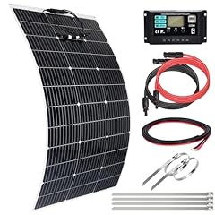 Panneau solaire souple d'occasion  Livré partout en France