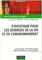 Statistique sciences vie d'occasion  Livré partout en France