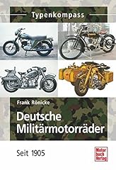 Deutsche militärmotorräder 1 gebraucht kaufen  Wird an jeden Ort in Deutschland