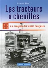 Tracteurs chenilles conquête d'occasion  Livré partout en Belgiqu