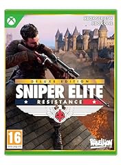 Sniper elite resistance usato  Spedito ovunque in Italia 