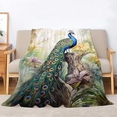 Peacock blanket birds for sale  Delivered anywhere in UK