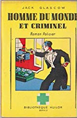 Homme criminel. roman d'occasion  Livré partout en France