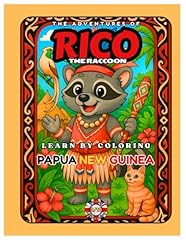 Rico raccoon papua for sale  Delivered anywhere in USA 