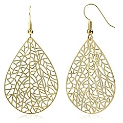 Teardrop earrings women for sale  Delivered anywhere in USA 