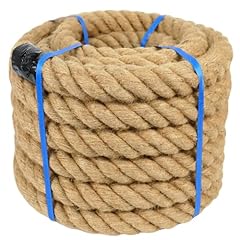 Inch natural jute for sale  Delivered anywhere in USA 