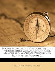 Nicols moralische versuche for sale  Delivered anywhere in UK