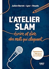 Atelier slam ecrire d'occasion  Livré partout en Belgiqu