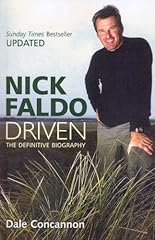 Nick faldo driven for sale  Delivered anywhere in UK