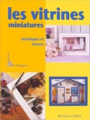 Vitrines miniatures. technique d'occasion  Livré partout en Belgiqu