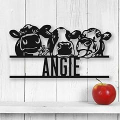 Personalized cow calf for sale  Delivered anywhere in USA 