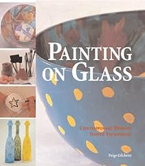 Painting glass contemporary for sale  Delivered anywhere in USA 