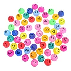 Doitool 60pcs lottery for sale  Delivered anywhere in Ireland