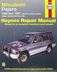 Mitsubishi pajero petrol for sale  Delivered anywhere in UK