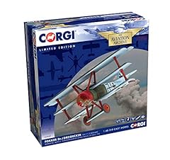 Corgi diecast fokker for sale  Delivered anywhere in USA 