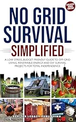 Grid survival simplified for sale  Delivered anywhere in USA 