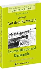 Unterwegs dem rennsteig gebraucht kaufen  Wird an jeden Ort in Deutschland
