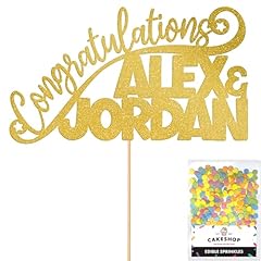 Personalised congratulations c for sale  Delivered anywhere in UK