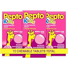 Pepto kid chewable for sale  Delivered anywhere in USA 