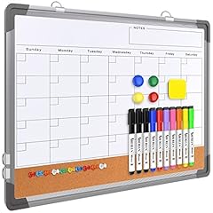 Monthly calendar whiteboard for sale  Delivered anywhere in USA 