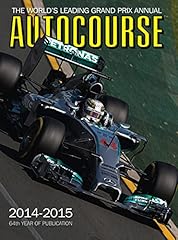 Autocourse 2014 2015 for sale  Delivered anywhere in UK