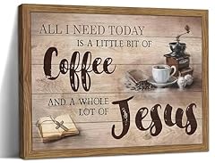 Wood framed christian for sale  Delivered anywhere in USA 