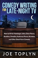 Comedy writing late for sale  Delivered anywhere in USA 