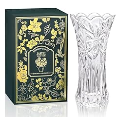 Glass crystal vase for sale  Delivered anywhere in USA 