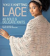 Vogue knitting lace d'occasion  Livré partout en France