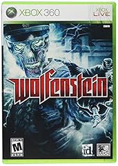 Wolfenstein xbox 360 for sale  Delivered anywhere in USA 