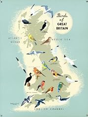 Animals vintage map for sale  Delivered anywhere in UK