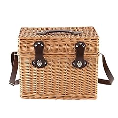 Wicker picnic basket for sale  Delivered anywhere in USA 