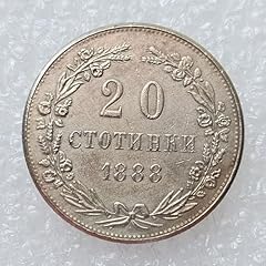 Wlzqelvcf moneta commemorativa usato  Spedito ovunque in Italia 