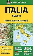 Atlante stradale italia usato  Spedito ovunque in Italia 