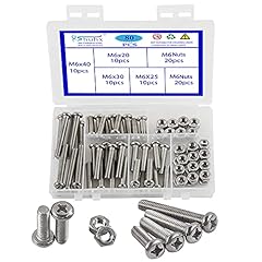 Rshuhx 80pcs boulons d'occasion  Livré partout en France