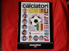 Calciatori 1971 usato  Spedito ovunque in Italia 